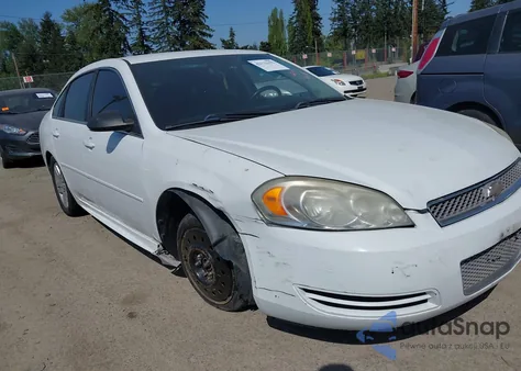 2013 Chevrolet Impala Lt from USA, damaged, VIN 2G1WG5E38D1130603